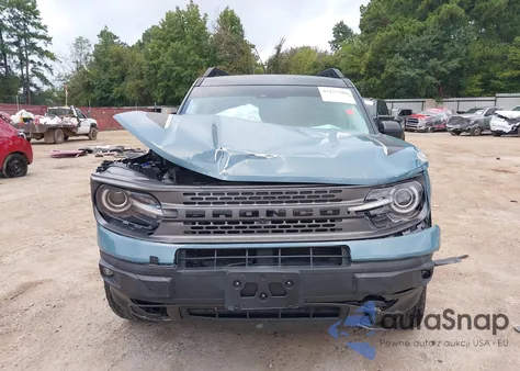 2021 Ford Bronco Sport First Edition из США, поврежденный, VIN 3FMCR9F9XMRA26622